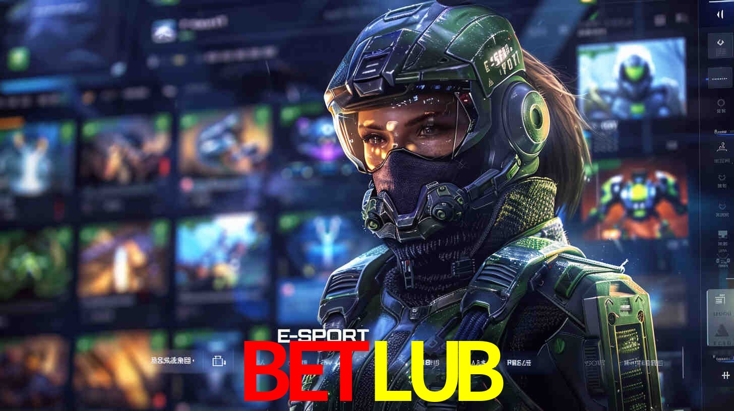 APP oficial da BETLUB para mobile