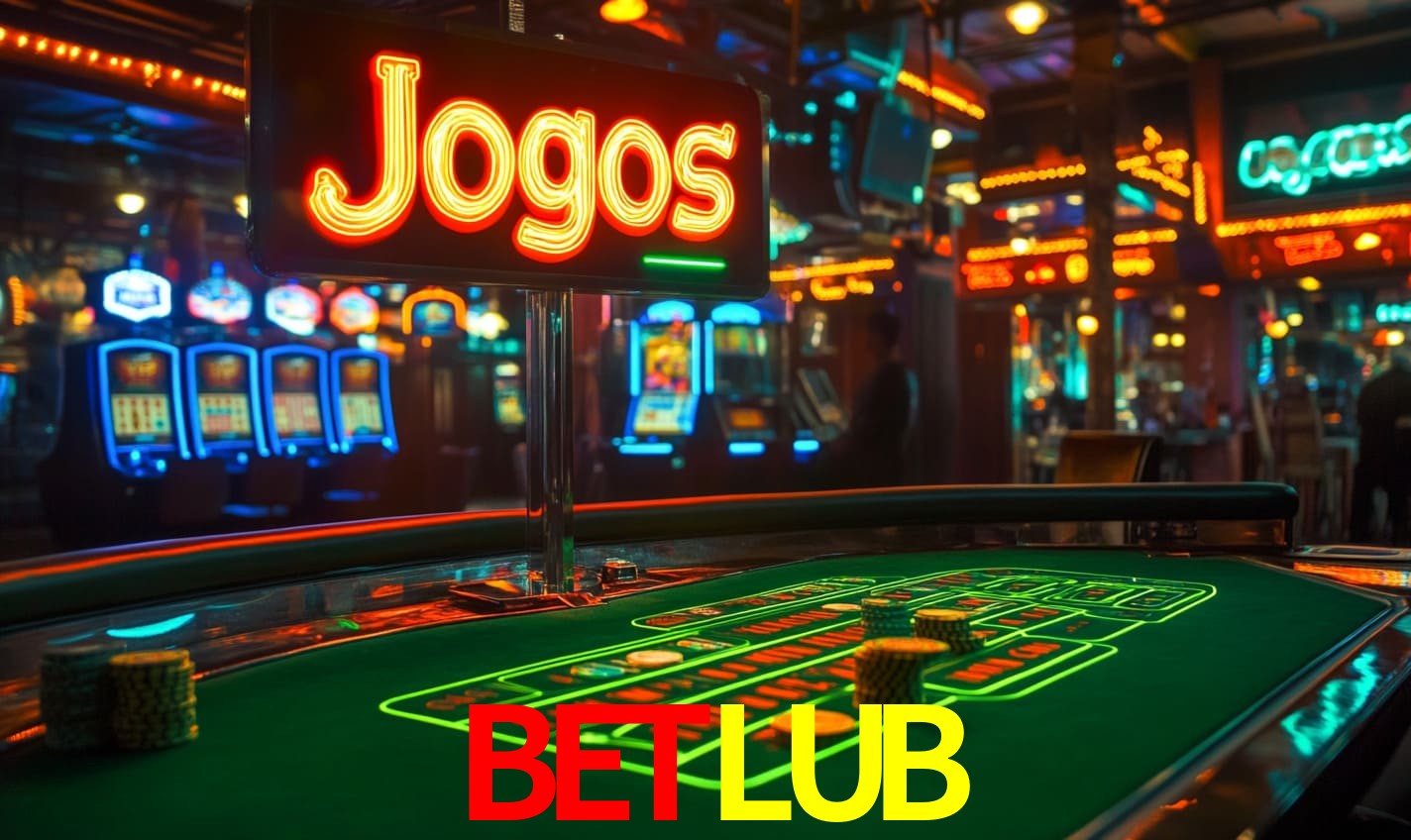 Casino Ao Vivo BETLUB