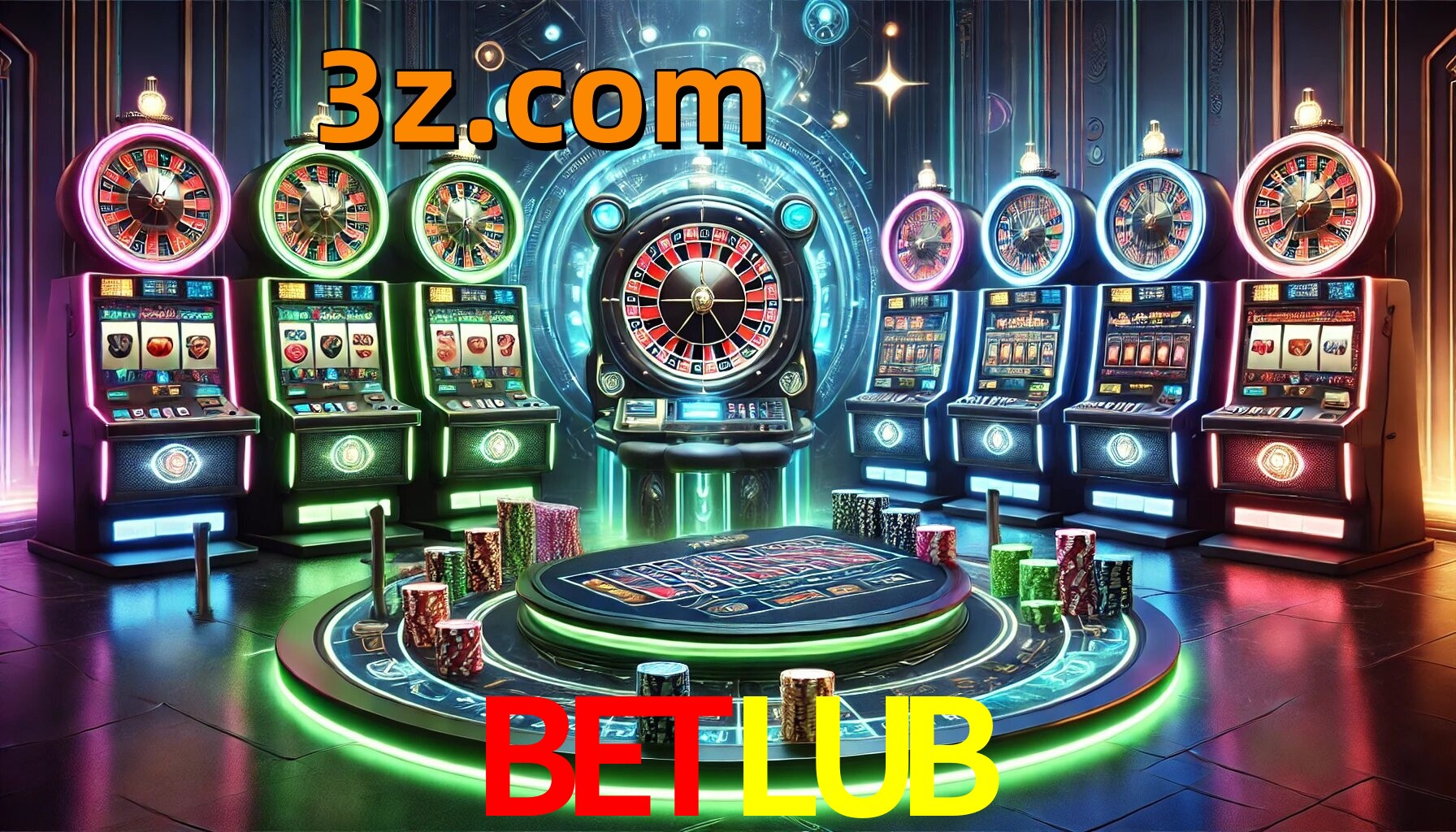 Jogos emocionantes no BETLUB