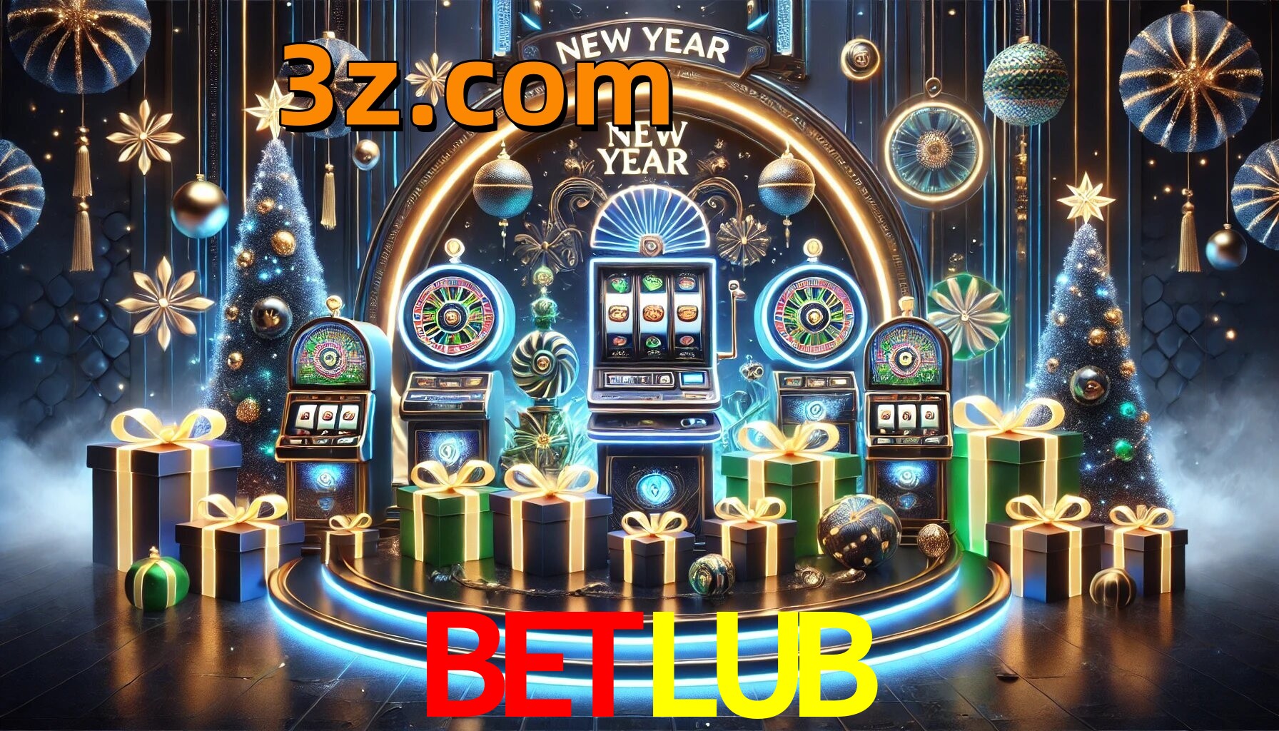 Promoções de Ano Novo no BETLUB